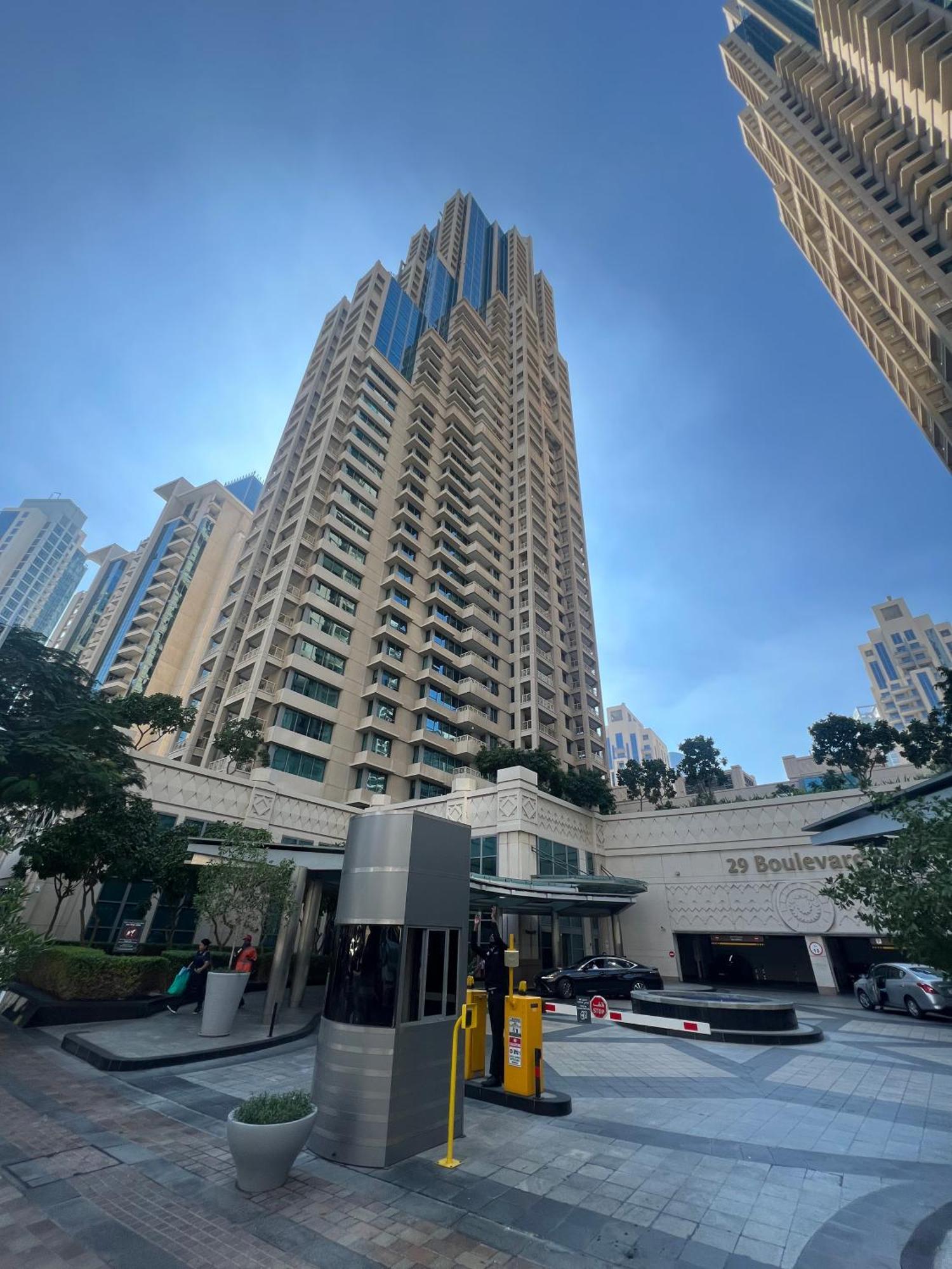 דובאי Prestige Living 2Br With Full Burj Khalifa And Fountain View By Auberge מראה חיצוני תמונה