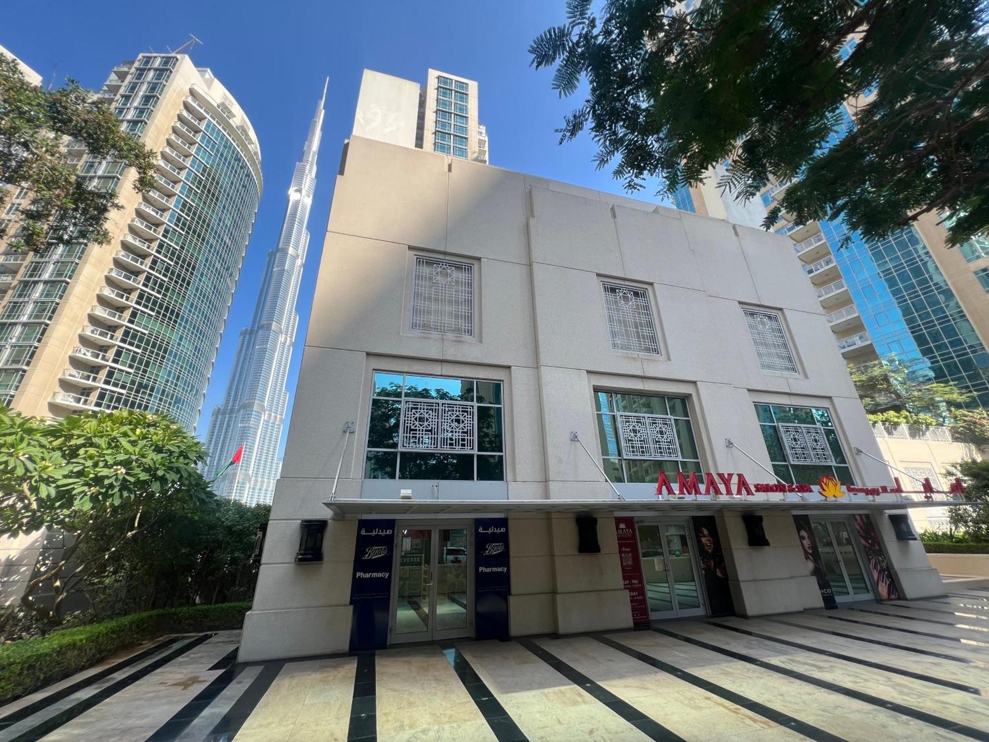 דובאי Prestige Living 2Br With Full Burj Khalifa And Fountain View By Auberge מראה חיצוני תמונה