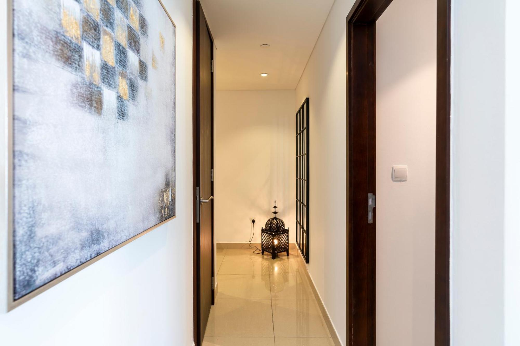 דובאי Prestige Living 2Br With Full Burj Khalifa And Fountain View By Auberge מראה חיצוני תמונה